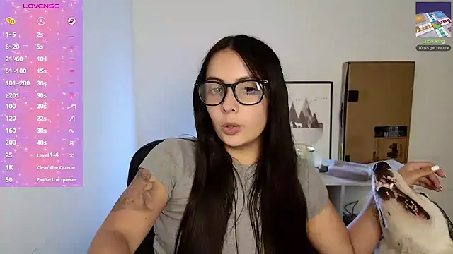 lalawhitte Chat XXX in diretta
