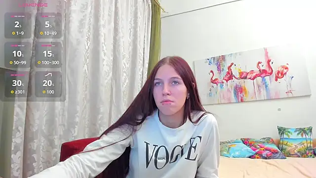 Živý XXX chat MaryRapunzel