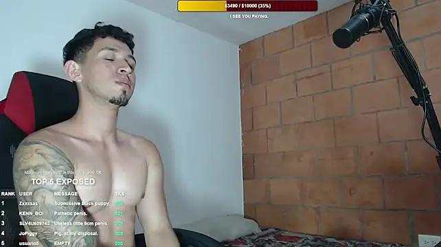 stevenSEX123 Webcam Show