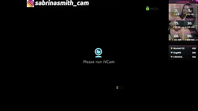 Živý XXX chat sabrinasmith23