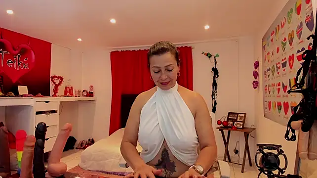 צ'אט XXX בשידור חי של Sarah_teiku