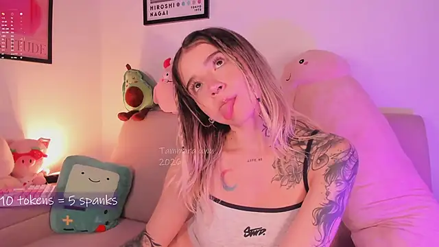 _Tammara_ 라이브 XXX 채팅