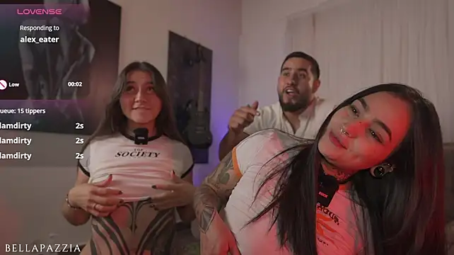 Bellapazzia's Webcam Show