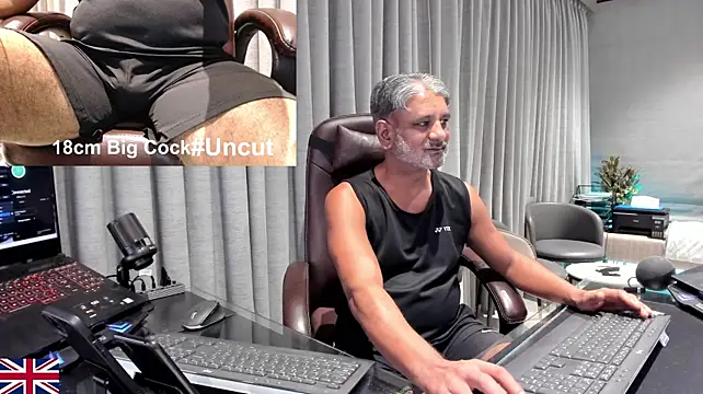 Chat XXX ao vivo de OnlineBossUK