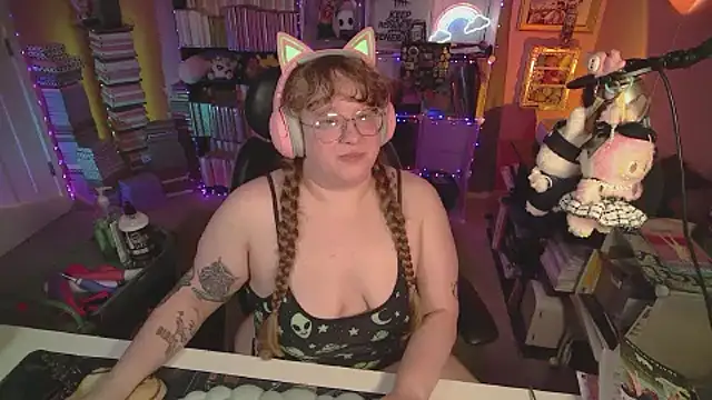 צ'אט XXX בשידור חי של FatVeronica
