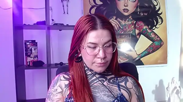 Pandora_9666 élő XXX-chatje
