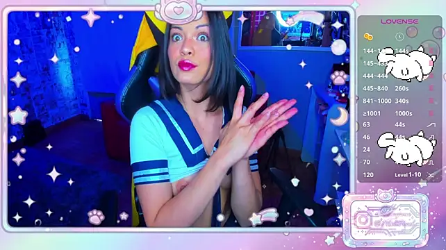 meli__pixel Adlı Modelin Canlı XXX Sohbeti