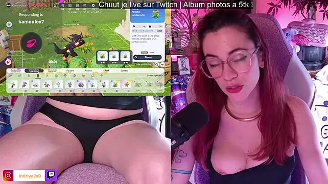 Indriya2x0 Chat XXX in diretta