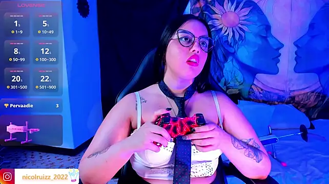 Sembang XXX Secara Langsung Nicolle_Ruizz