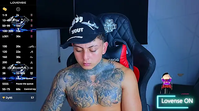 KevinSanchez420 Adlı Modelin Canlı XXX Sohbeti
