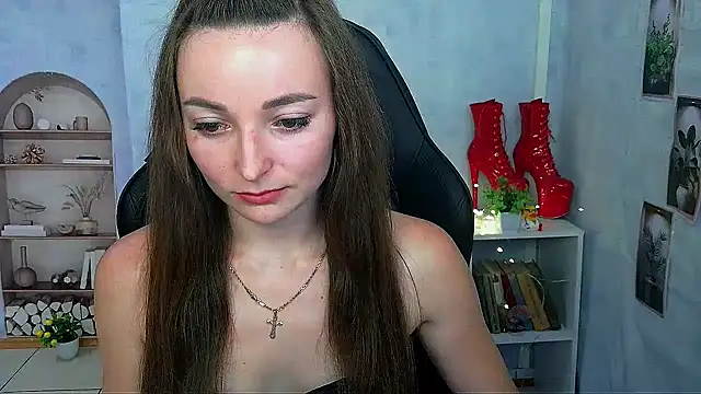 Živý XXX chat _Barbie_Kiss_