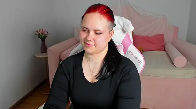 DaisyHarts élő XXX-chatje