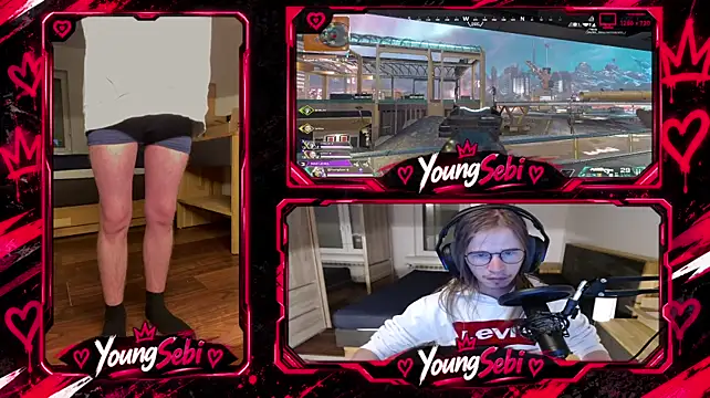 عرض كام YoungSebi