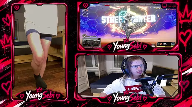 YoungSebi Webcam Show