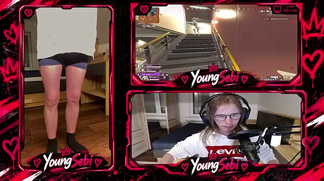Chat +18 de YoungSebi ao vivo