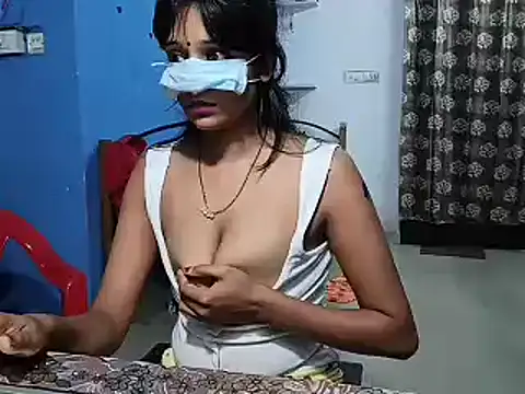 pirtisha Шоу с уебкамера