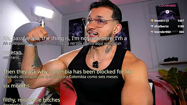 Вебкам-шоу Marco_Vega