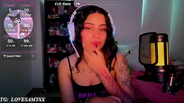Lovelyamyy's Live XXX Chat
