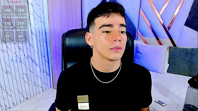 Webkamerová show Alejandro_karter18