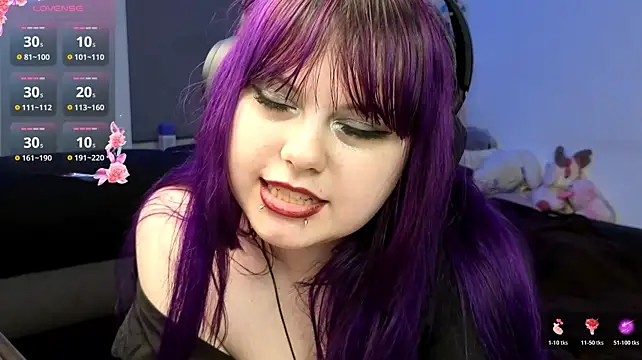 Chat XXX en directo de KristiBloom