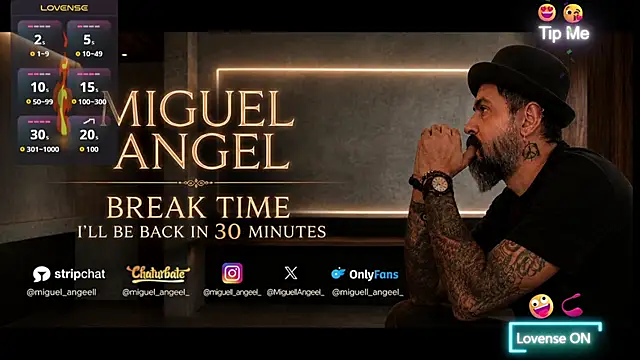 Czat XXX na żywo – miguel_angelo_