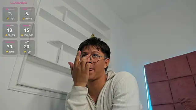Chat XXX ao vivo de VickBennet