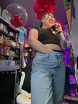 Živý XXX chat TamySweetness
