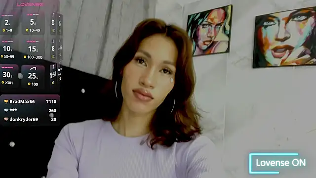 Chatroom XXX en direct de samara_novice18