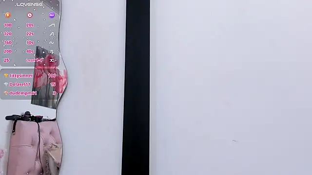 Živý XXX chat pinky_f00x
