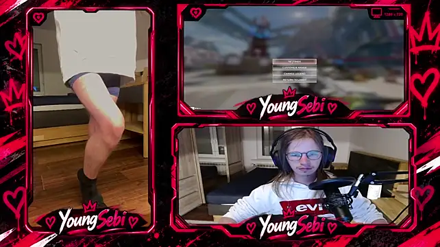YoungSebi Webcam-Show
