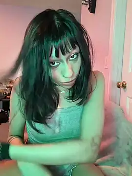 Gothbabbi élő XXX-chatje