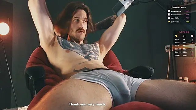 TechnoJesus 웹캠 쇼