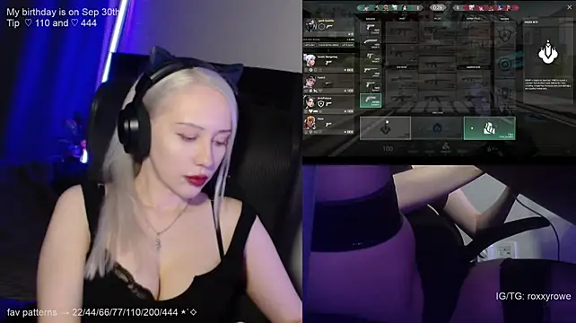 roxxyrowe Chat XXX in diretta