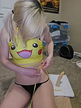 AmethystFoxx élő XXX-chatje