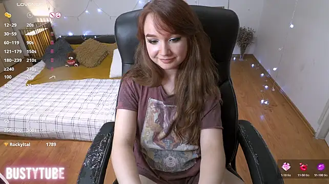 BUSTYTUBE's Live Chat Room