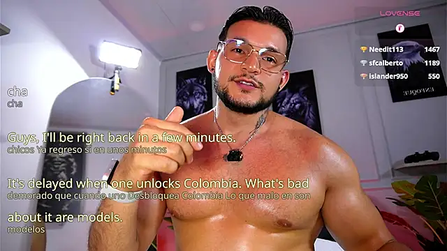 Marco_Vega Adlı Modelin Canlı XXX Sohbeti