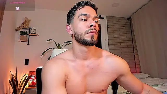 Show modela Josseph1_ na web-kameri
