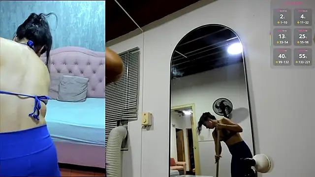 naomidibello Adlı Modelin Canlı XXX Sohbeti