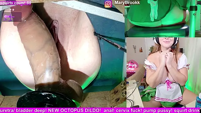 MaryBrook1 现场XXX聊天