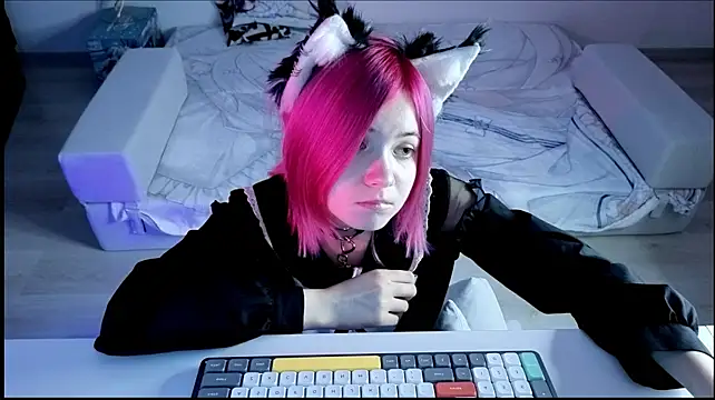 Chatroom XXX en direct de Hikkacat