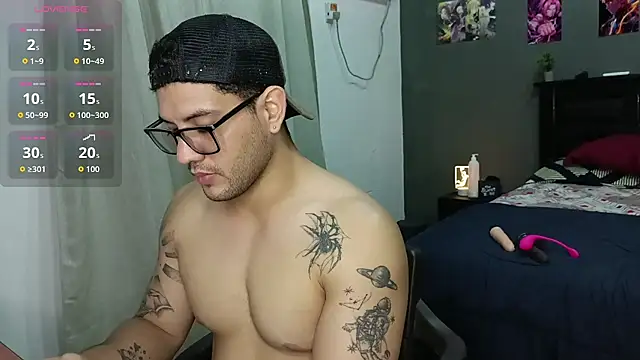 XXX chat uživo modela IkerNahum