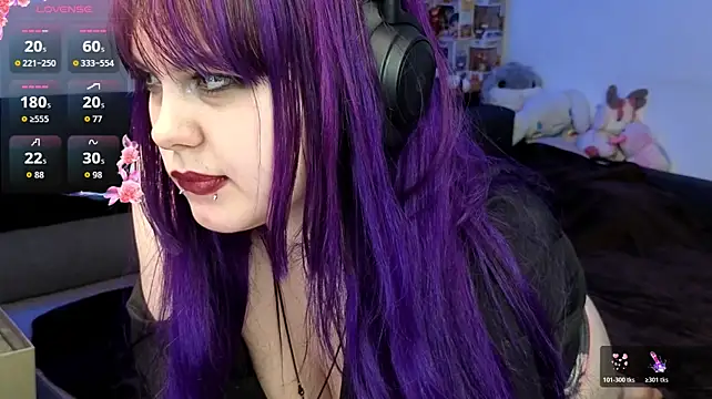 Chat XXX en directo de KristiBloom