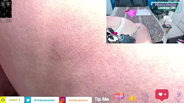 Živý XXX chat Tyffanny-Evans