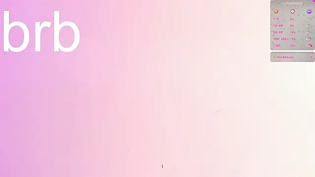 XXX chat uživo modela Dalia_nix_