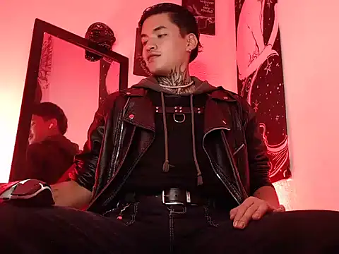 AlecBanne_ 网络视讯表演