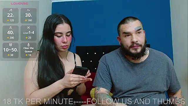 Chat XXX Live ARIA_AND_NICK