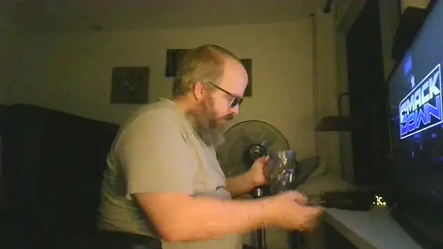 Patricksexbot webkamerás műsora