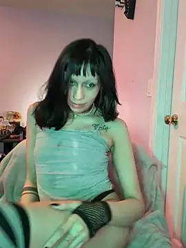 دردشة Gothbabbi الجنسية المباشرة