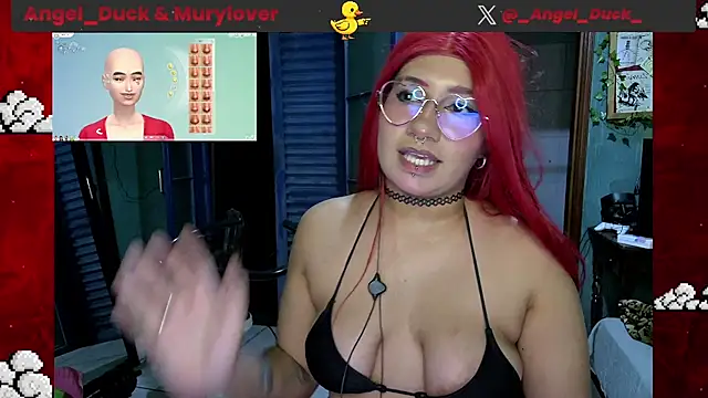 Angel_Duck 라이브 XXX 채팅