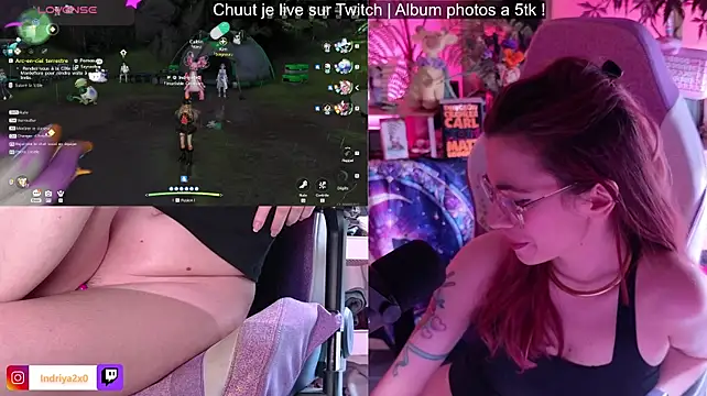 Indriya2x0 Chat XXX in diretta